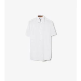 Slim fit-skjorta i stretchbomull Slim fit-skjorta i stretchbomull