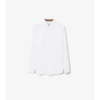 Slim fit-skjorta i stretchbomull