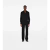 Slim fit-skjorta i stretchbomull