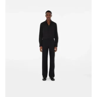 Slim fit-skjorta i stretchbomull Slim fit-skjorta i stretchbomull
