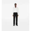 Slim fit-skjorta i stretchbomull Slim fit-skjorta i stretchbomull
