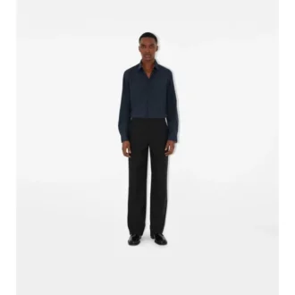 Slim fit-skjorta i stretchbomull Slim fit-skjorta i stretchbomull