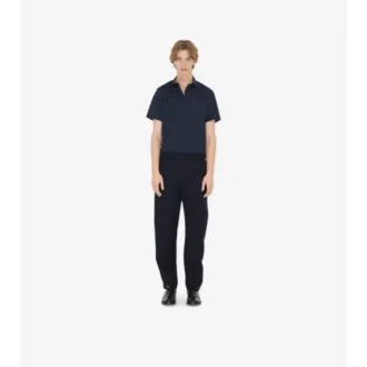 Slim fit-skjorta i stretchbomull