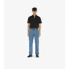 Slim fit-skjorta i stretchbomull Slim fit-skjorta i stretchbomull