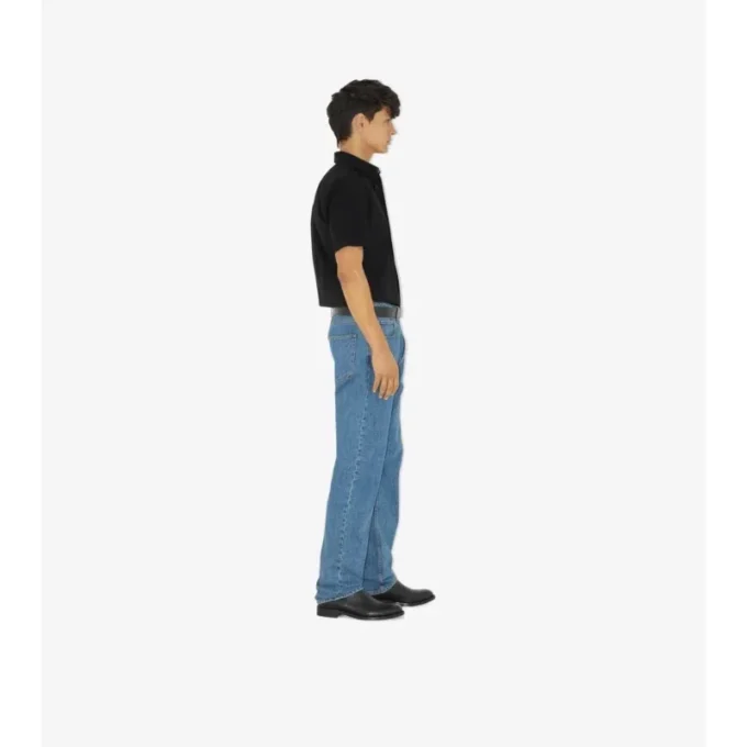 Slim fit-skjorta i stretchbomull Slim fit-skjorta i stretchbomull