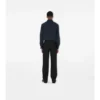 Slim fit-skjorta i stretchbomull