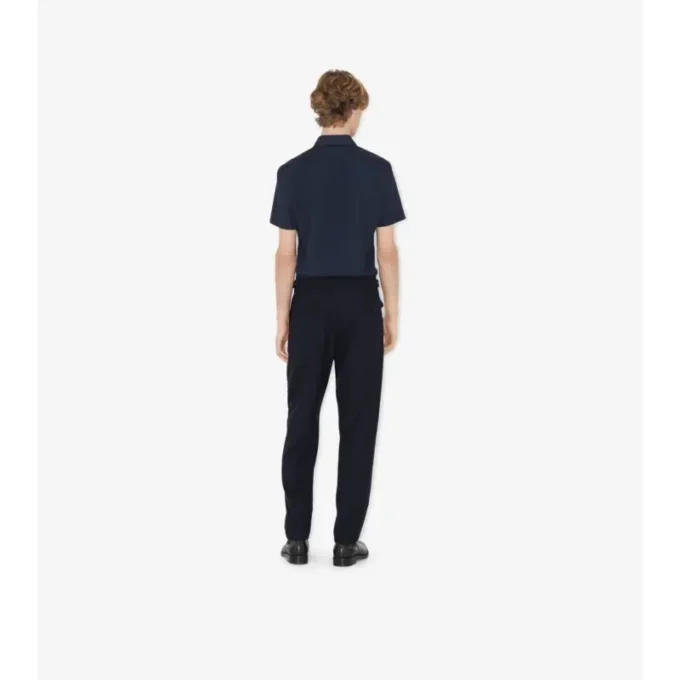 Slim fit-skjorta i stretchbomull Slim fit-skjorta i stretchbomull