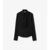 Slim Fit-smoking skjorta i bomull Slim Fit-smoking skjorta i bomull