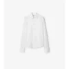 Slim Fit-smoking skjorta i bomull Slim Fit-smoking skjorta i bomull