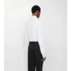 Slim Fit-smoking skjorta i bomull Slim Fit-smoking skjorta i bomull