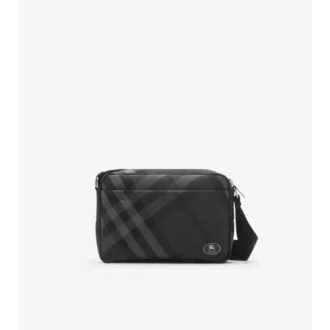 Slim Grid Crossbody Bag