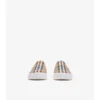 Slip-on-Sneakers i bomullsmönster