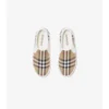 Slip-on-Sneakers i bomullsmönster