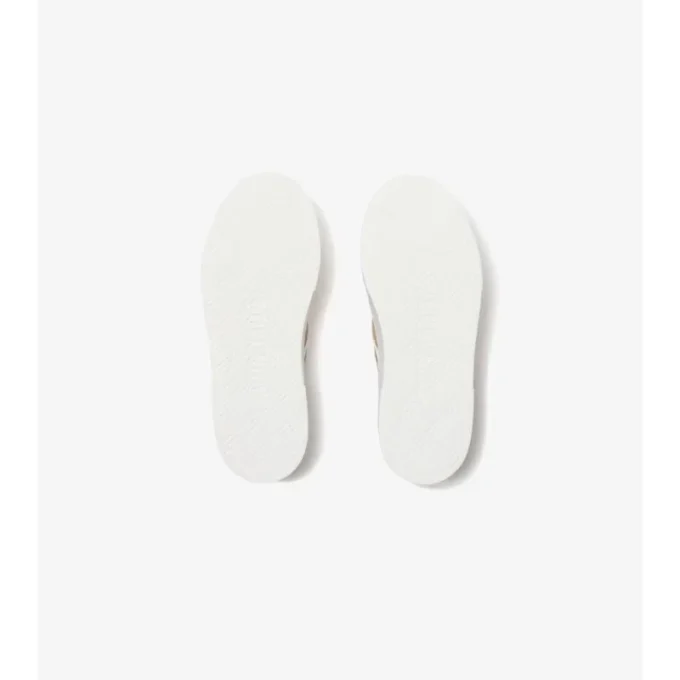 Slip-on-Sneakers i bomullsmönster