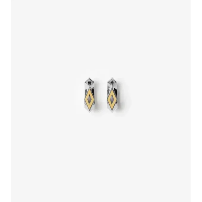 Små ihåliga hoop-örhängen Små ihåliga hoop-örhängen