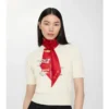 Smal akvarellmålad EKD-silkescarf Smal akvarellmålad EKD-silkescarf