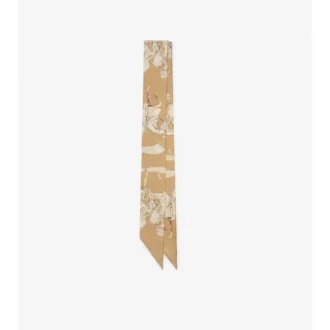 Smal Archive Knight-silkescarf
