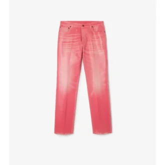 Smal passform, belagda jeans
