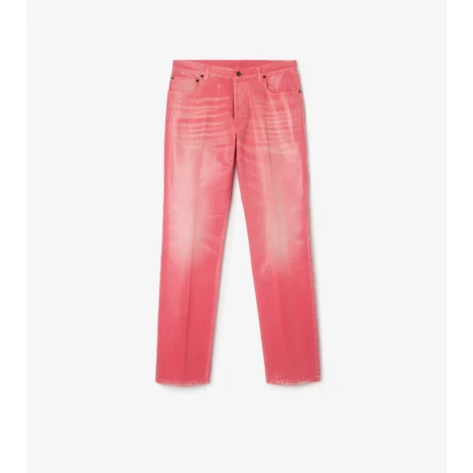 Smal passform, belagda jeans Smal passform, belagda jeans