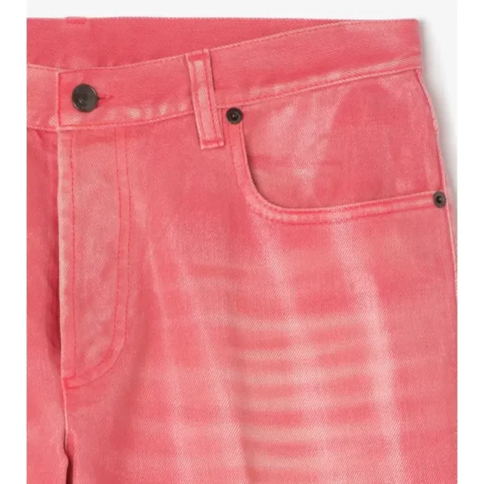 Smal passform, belagda jeans Smal passform, belagda jeans