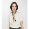 Smal rutig silkescarf Smal rutig silkescarf