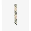 Smal rutig silkescarf Smal rutig silkescarf