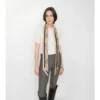 Smal rutig silkescarf Smal rutig silkescarf