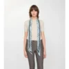 Smal rutig silkescarf Smal rutig silkescarf