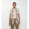 Smal rutig silkescarf Smal rutig silkescarf