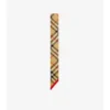 Smal rutig silkescarf Smal rutig silkescarf