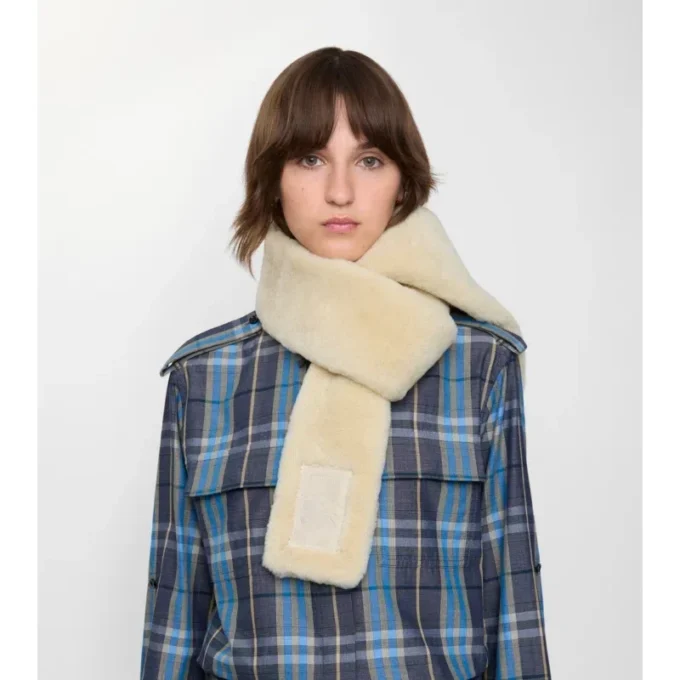 Smal shearling-scarf Smal shearling-scarf