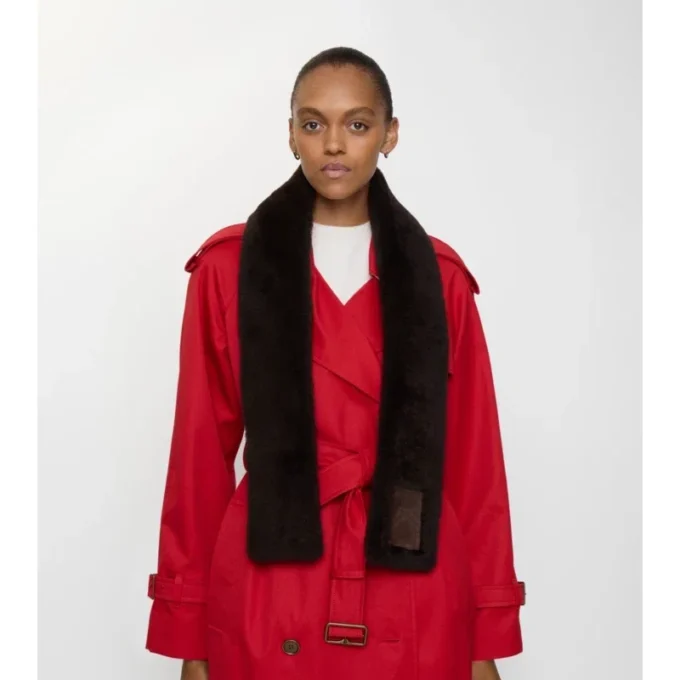 Smal shearling-scarf Smal shearling-scarf