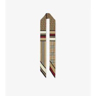 Smal silkescarf