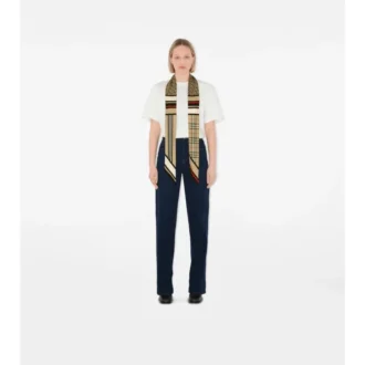 Smal silkescarf