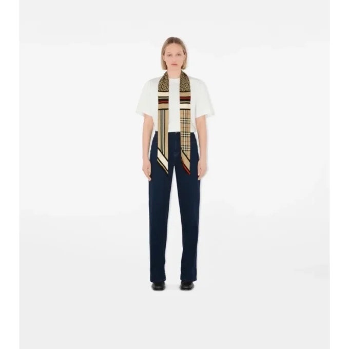 Smal silkescarf Smal silkescarf