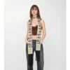Smal silkescarf med tarotmotiv Smal silkescarf med tarotmotiv