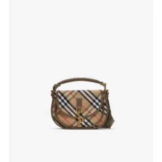 Small B Clip Messenger Bag
