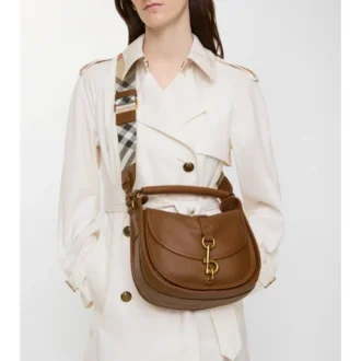 Small B Clip Messenger Bag