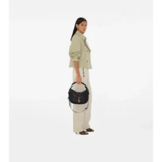 Small B Clip Messenger Bag