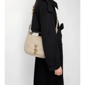 Small B Clip Messenger Bag