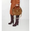 Small B Clip Messenger Bag