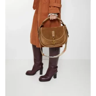 Small B Clip Messenger Bag