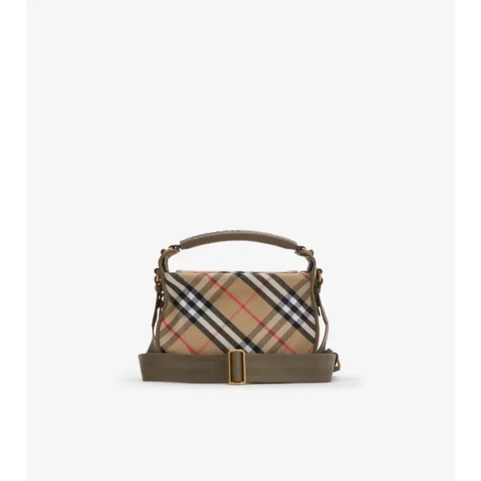 Small B Clip Messenger Bag