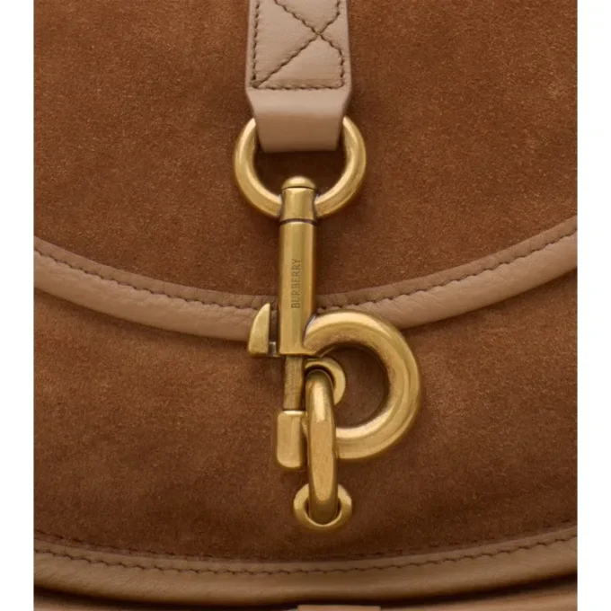 Small B Clip Messenger Bag