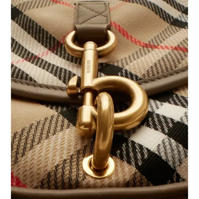 Small B Clip Messenger Bag