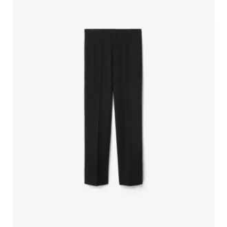 Smokingbyxor i Grain De Poudre-ull