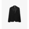 Smokingjacka i Grain De Poudre-ull Smokingjacka i Grain De Poudre-ull