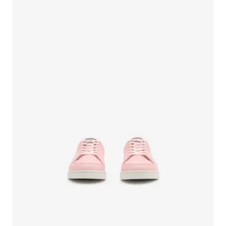 Sneakers i läder