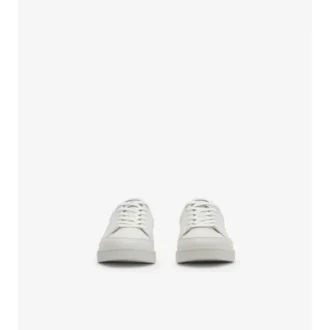 Sneakers i läder
