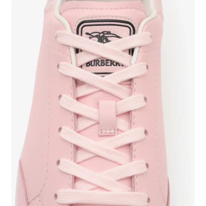Sneakers i läder Sneakers i läder